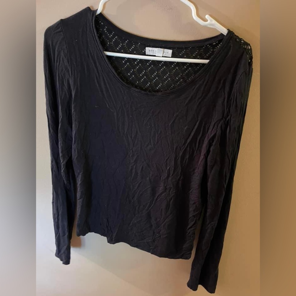 Black long sleeve!